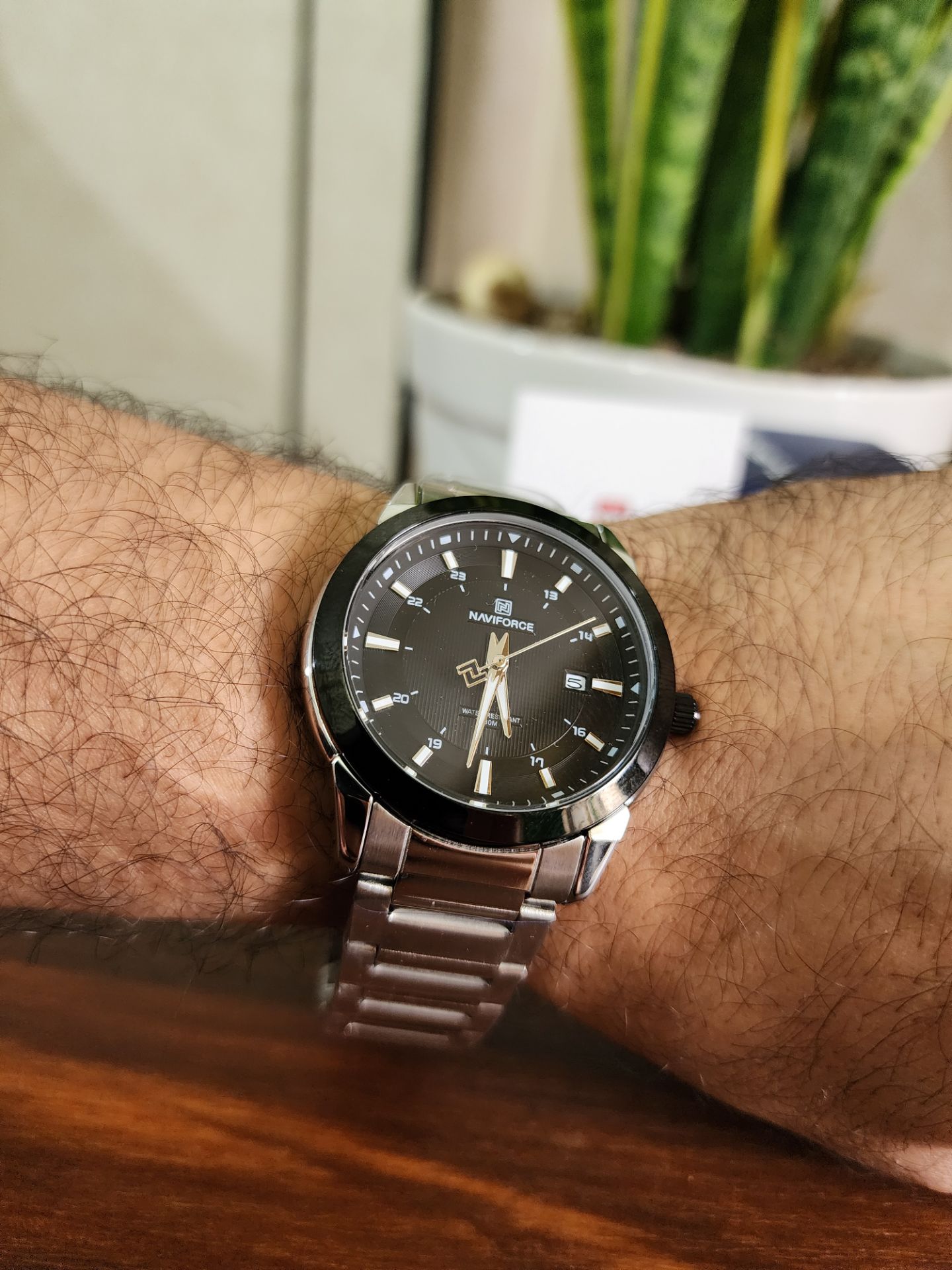 ساعت مچی مردانه نیوی فورس مدل 8029 کد 56