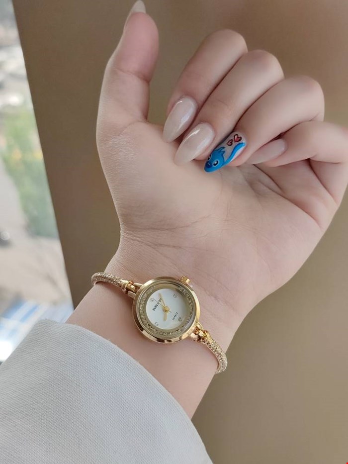 ساعت زنانه بندکراواتی مارک SUNLIFEX